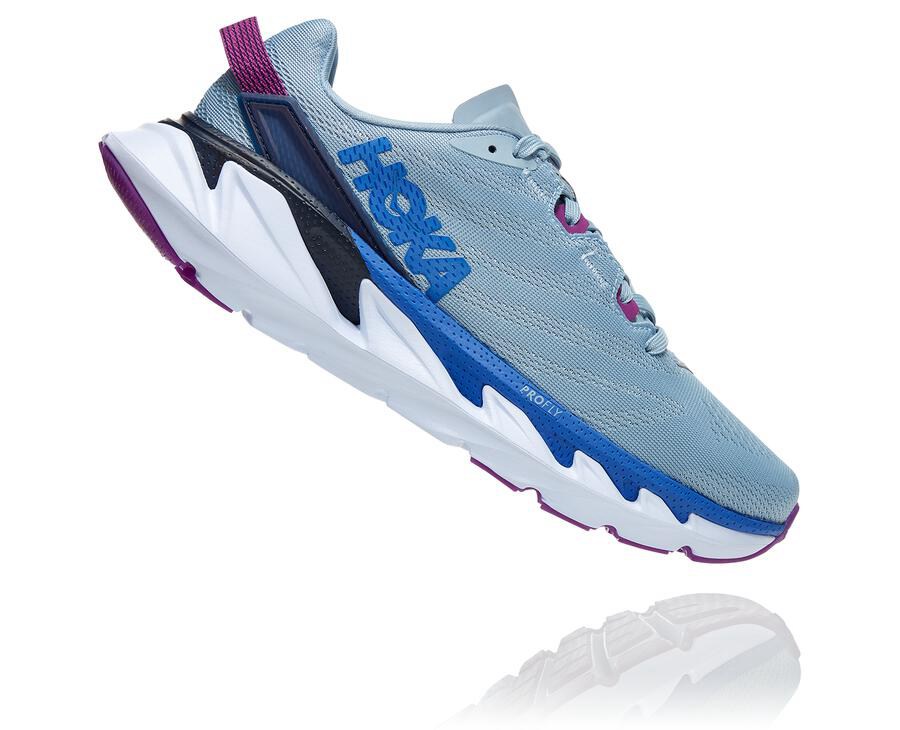 Hoka One One Elevon 2 Löparskor Dam - Blå - ITALH-5843